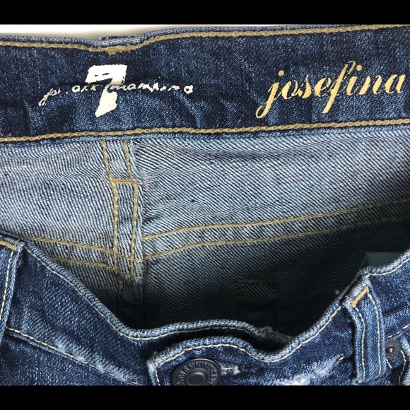 7 For All Mankind Josefina Slim Fit - Picture 2 of 8